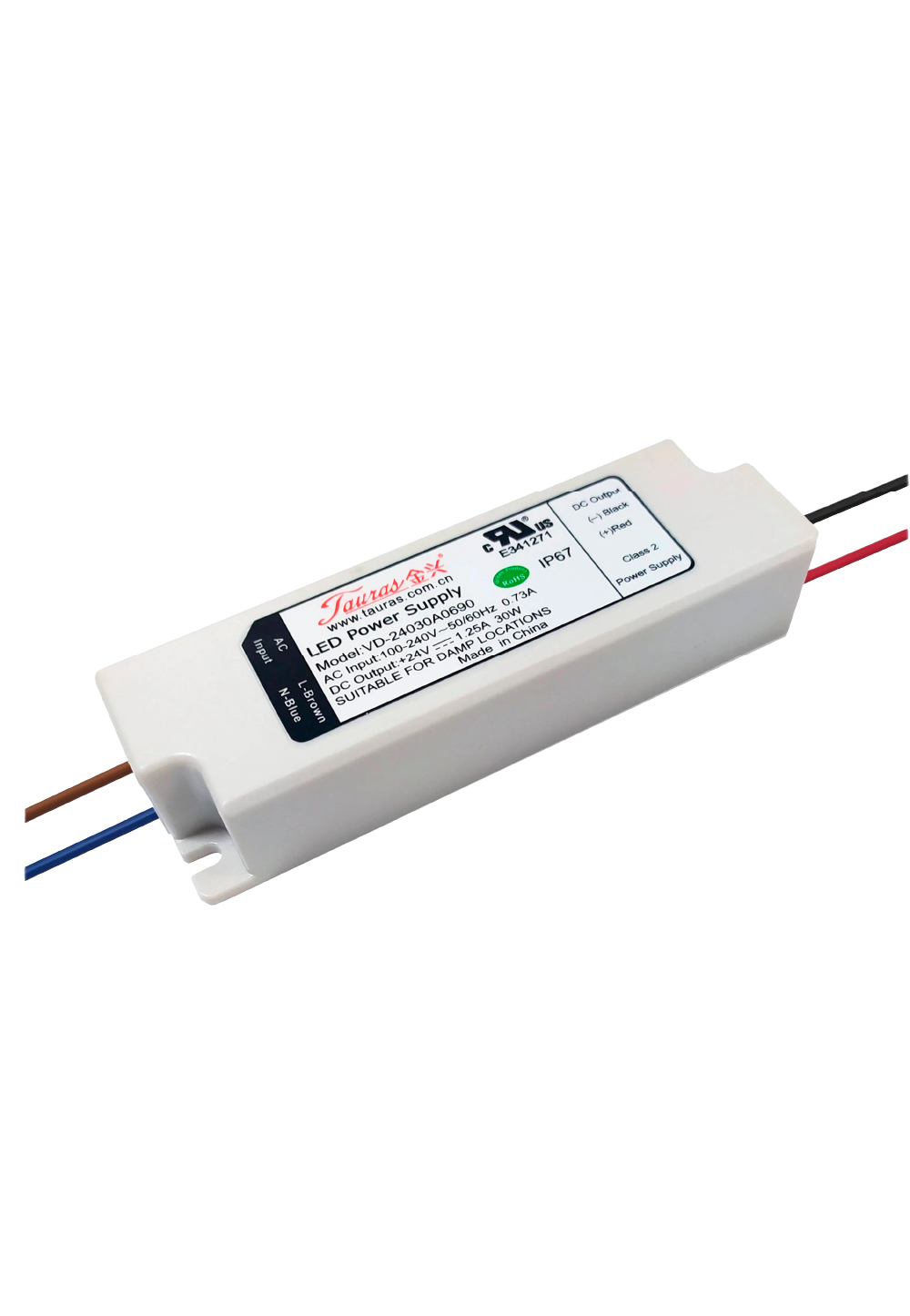 Adaptador LED JL-1215A-II