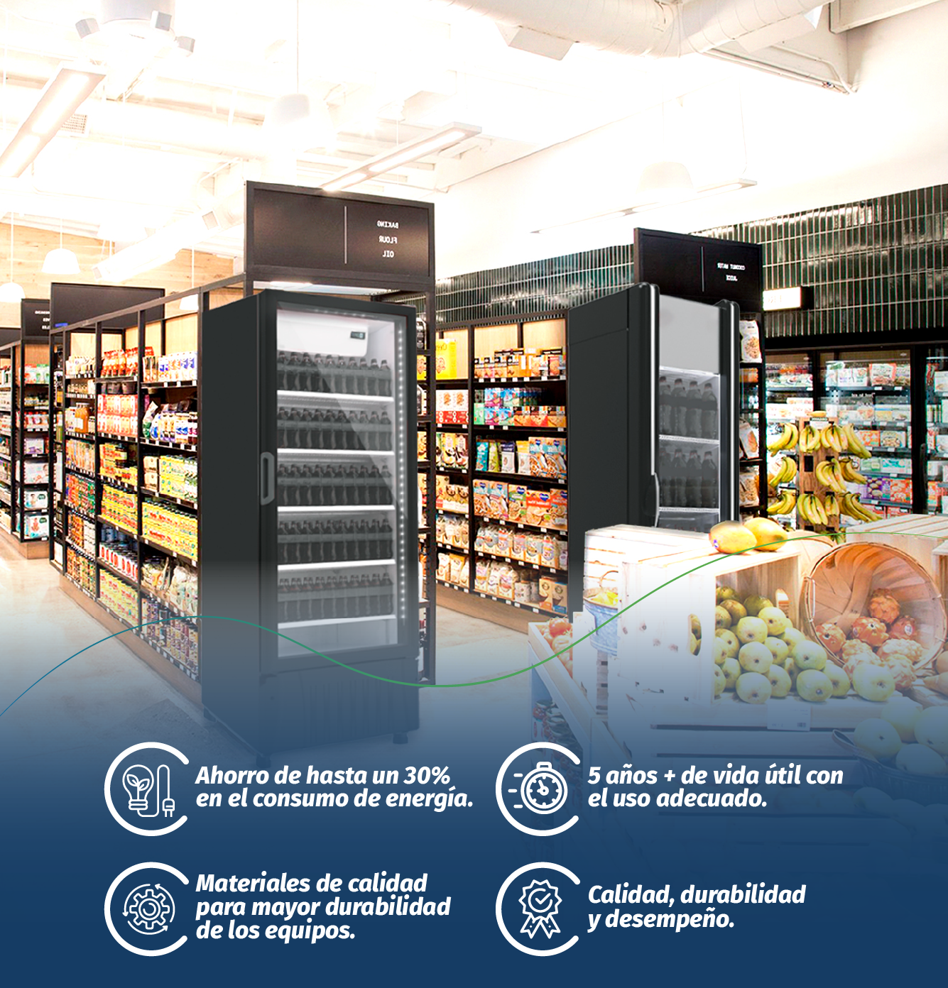 Banner de Food Services